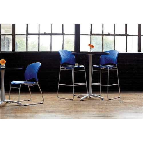 Reve™ GuestBistro Chair Sled Base Round Back (Qty. 2) | 6804