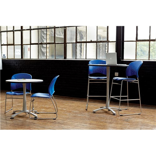 Reve™ GuestBistro Chair Sled Base Round Back (Qty. 2) | 6804