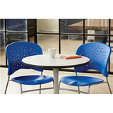 Reve™ GuestBistro Chair Sled Base Round Back (Qty. 2) | 6804