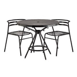 CoGo™ Steel Outdoor/Indoor Table, Round, 36" | 4362BL
