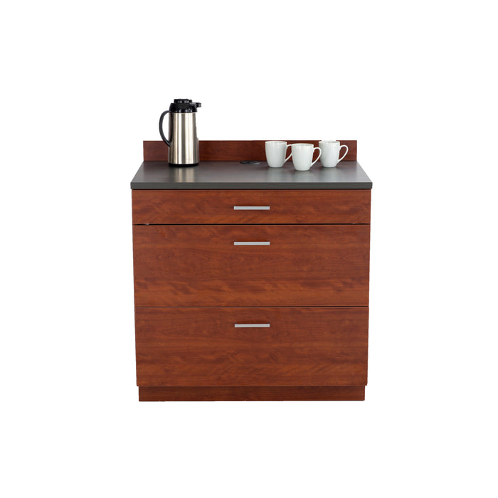 Hospitality Base Cabinet, Waste Receptacle | 1704