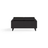 Mirella Lounge Settee | 1731MRL2BLK