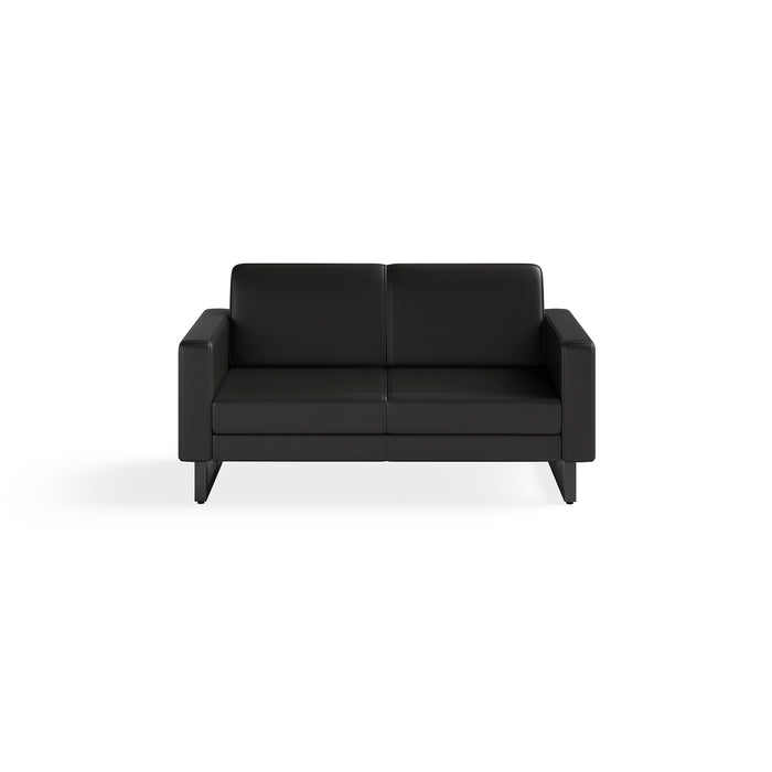 Mirella Lounge Settee | 1731MRL2BLK