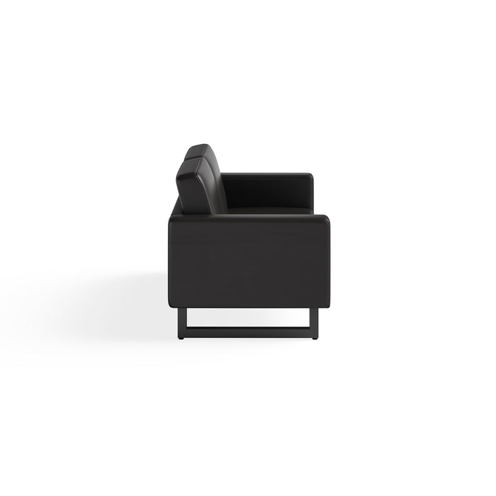 Mirella Lounge Settee | 1731MRL2BLK