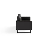 Mirella Lounge Settee | 1731MRL2BLK