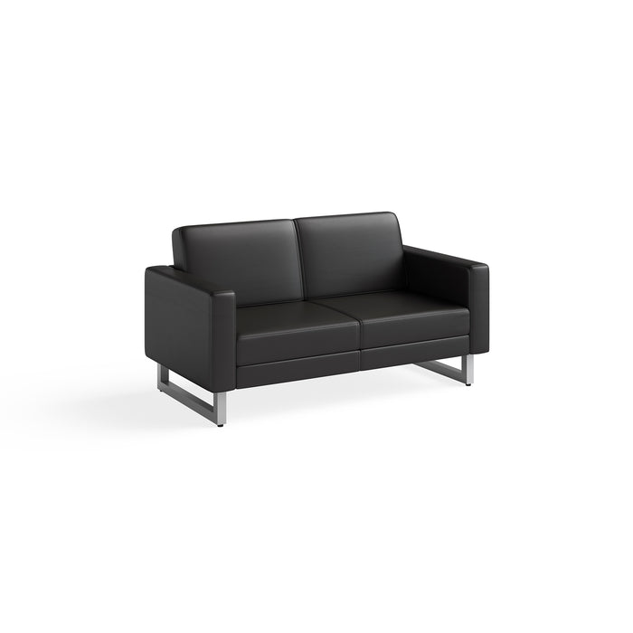 Mirella Lounge Settee | 1731MRL2BLK
