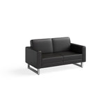 Mirella Lounge Settee | 1731MRL2BLK
