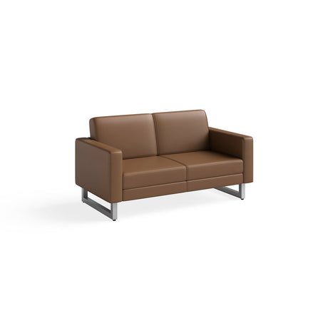 Mirella Lounge Settee | 1731MRL2BLK