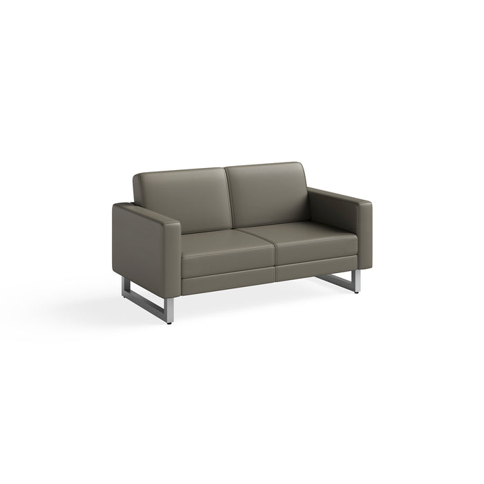 Mirella Lounge Settee | 1731MRL2BLK