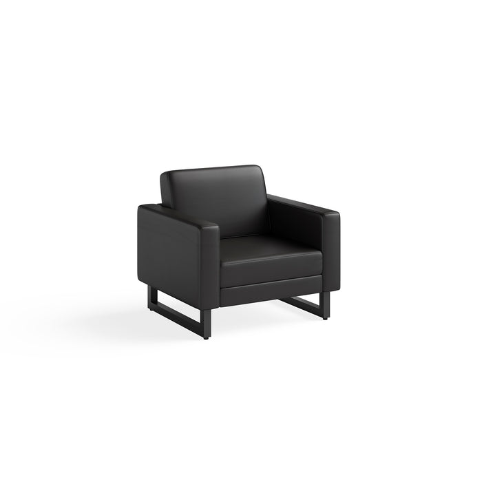 Mirella Lounge Chair | 1732MRL2BLK