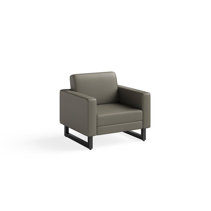 Mirella Lounge Chair | 1732MRL2BLK