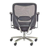 Lineage™ Big & Tall All-Mesh Task Chair, 400 lb. Weight Capacity | 3505BL