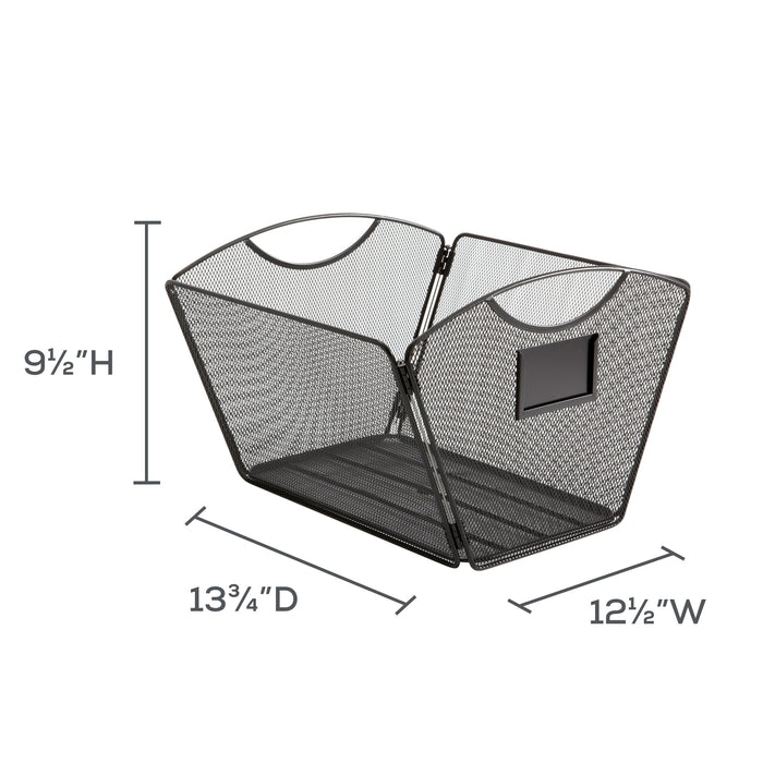 Onyx™ Mesh Desktop Tub File, Letter Size | 2162