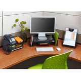 Onyx™ Mesh Telephone Stand With Drawer | 2160