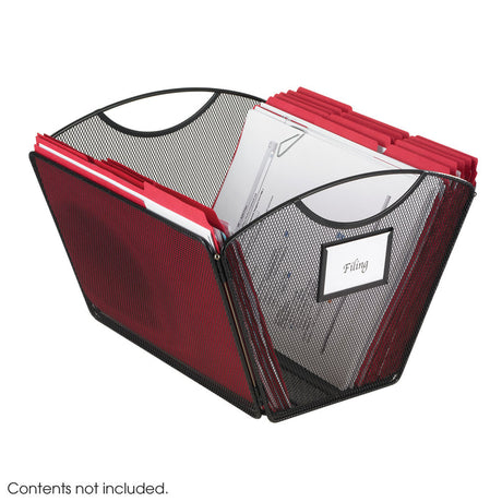 Onyx™ Mesh Desktop Tub File, Letter Size | 2162