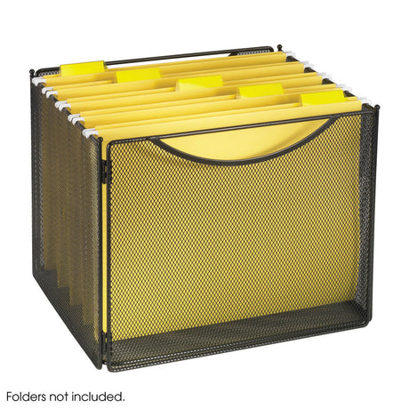 Onyx™ Mesh Desktop Box File, 10"D | 2170