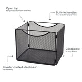 Onyx™ Mesh Desktop Box File, 10"D | 2170