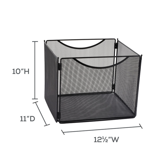 Onyx™ Mesh Desktop Box File, 10"D | 2170