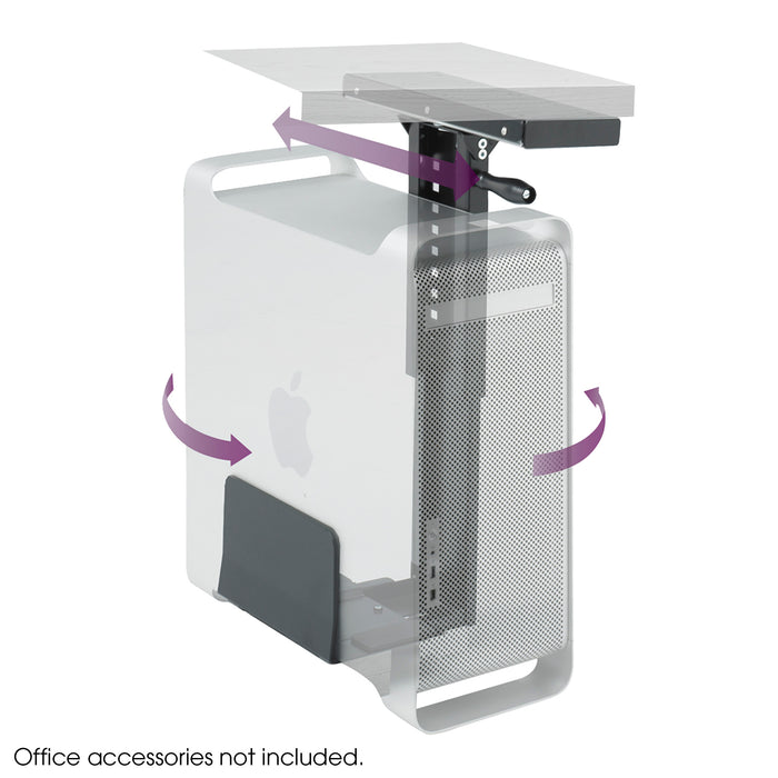 Ergo-Comfort® Swivel Mount CPU Holder | 2175