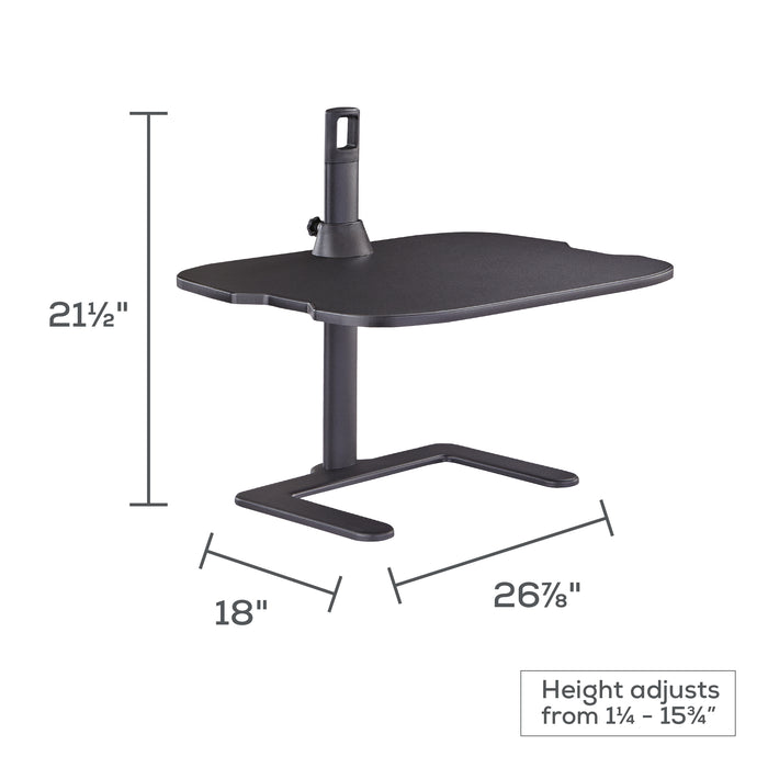 Stance™ Height-Adjustable Laptop Stand | 2180BL