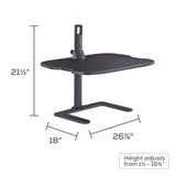 Stance™ Height-Adjustable Laptop Stand | 2180BL