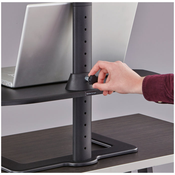 Stance™ Height-Adjustable Laptop Stand | 2180BL