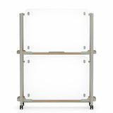 Collaborative Spaces™ 60"W Removable Whiteboard Cart | SCCRW1860