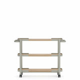 Collaborative Spaces™ 49"W Hospitality Cart | SCHC2239