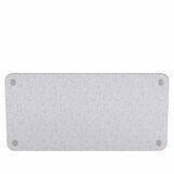 Collaborative Spaces™ PET Felt Privacy Panel for 60"W Team Carts | SCCAPP3260