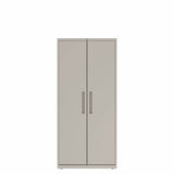 Prime™ 65.6"H Wardrobe Cabinet, 30"W x 18"D - Full Width Shelf | GUWC51C1830P