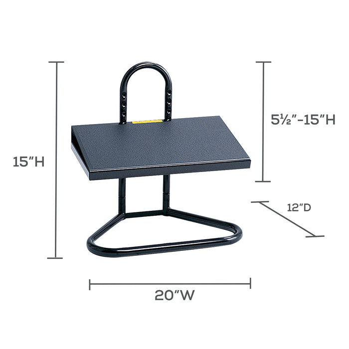 Task Master® Adjustable Footrest | 5124
