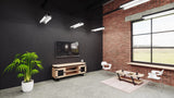 Mirella™ Low Wall Cabinet Glass Doors | MRLWCGD