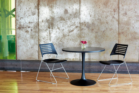 Pique Stack Chair (Qty. 4) | 4289BLSL