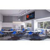 Reve™ Guest Chair Straight Leg Round Back (Qty. 2) | 6805