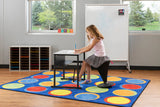 AlphaBetter® Adjustable-Height Stand-Up Desk, 28 x 20" Premium or Dry Erase Top and Swinging Footrest Bar | 1203