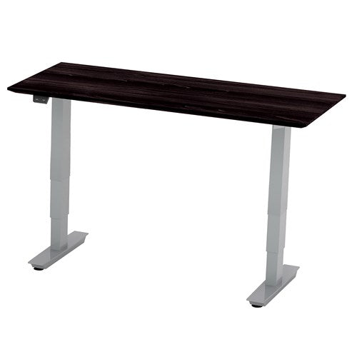 Medina™ 48" Non-Handed Straight Bridge with 3-Stage Height-Adjustable Base | MNBDGH