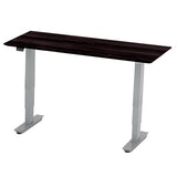 Medina™ 48" Non-Handed Straight Bridge with 3-Stage Height-Adjustable Base | MNBDGH