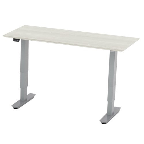 Medina™ 48" Non-Handed Straight Bridge with 3-Stage Height-Adjustable Base | MNBDGH