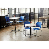 Reve™ GuestBistro Chair Sled Base Round Back (Qty. 2) | 6804