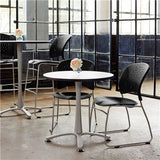 Reve™ GuestBistro Chair Sled Base Round Back (Qty. 2) | 6804
