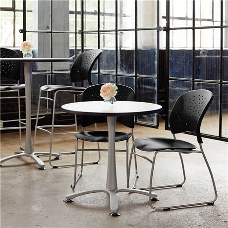 Reve™ GuestBistro Chair Sled Base Round Back (Qty. 2) | 6804