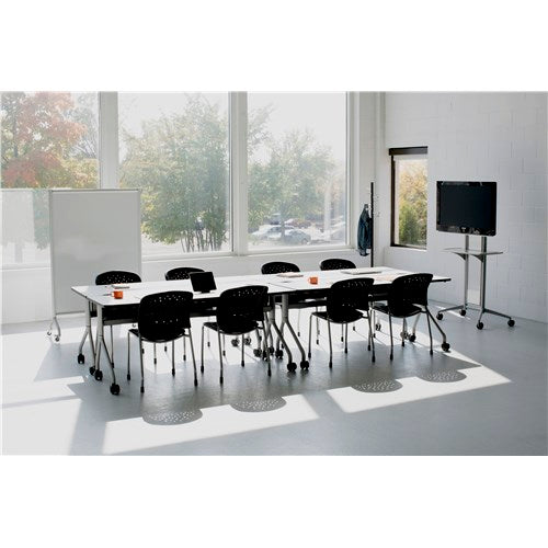 Reve™ Guest Chair Straight Leg Round Back (Qty. 2) | 6805