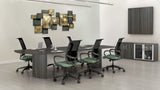Medina™ Low Wall Cabinet with Glass Doors | MVLC
