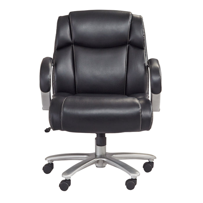 Lineage™ Big & Tall Mid Back Task Chair, 350 lb. Weight Capacity | 3504BL