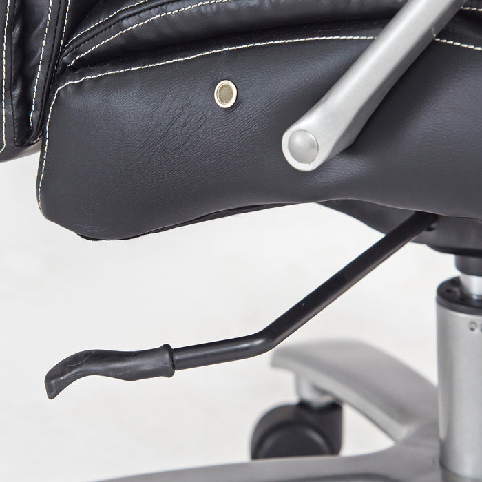 Lineage™ Big & Tall Mid Back Task Chair, 350 lb. Weight Capacity | 3504BL