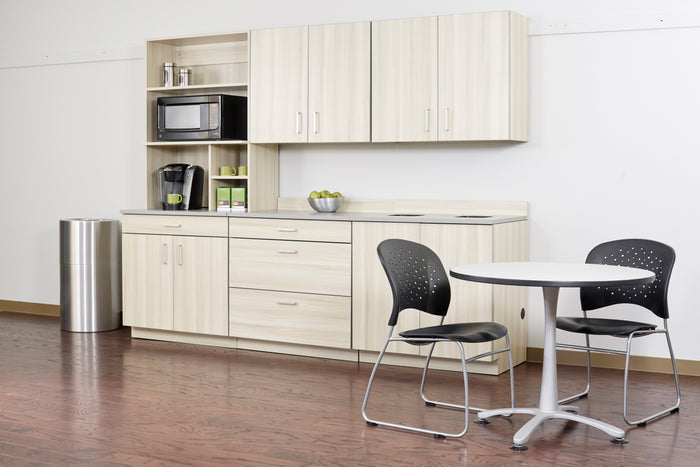 Single Recycling Receptacle, 20 Gallon | 9942SS