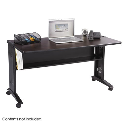 54"W Reversible Top Mobile Desk | 1933