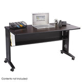 54"W Reversible Top Mobile Desk | 1933