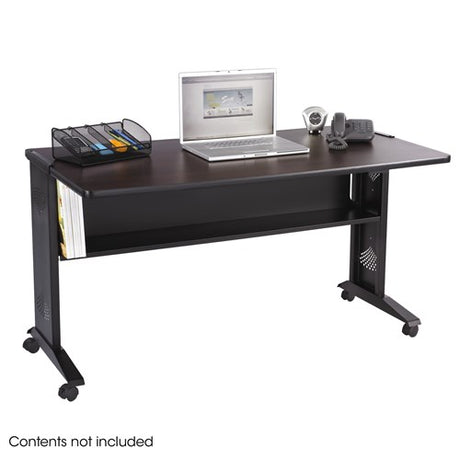 54"W Reversible Top Mobile Desk | 1933