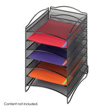 Onyx™ 6 Compartment Mesh Literature Organizer | 9431